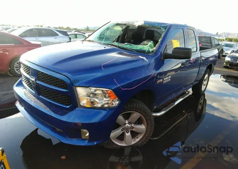 2014 Ram 1500 Express из США, поврежденный, VIN 1C6RR6FT5ES388931